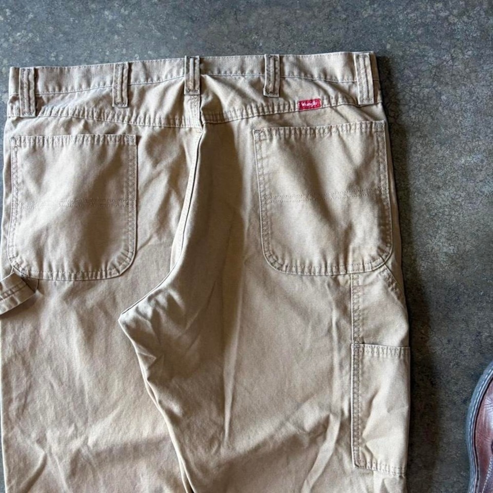 2000s wrangler baggy carpenter pants - Picture 2 of 5